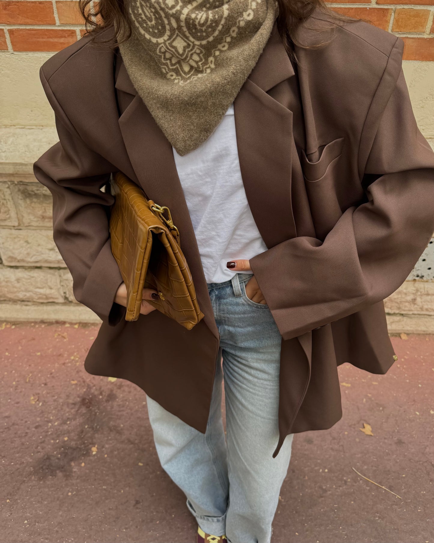 Blazer Oversize Chloé