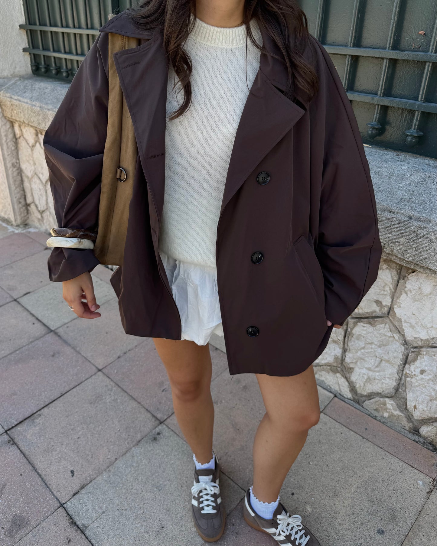 Trench court Cléa