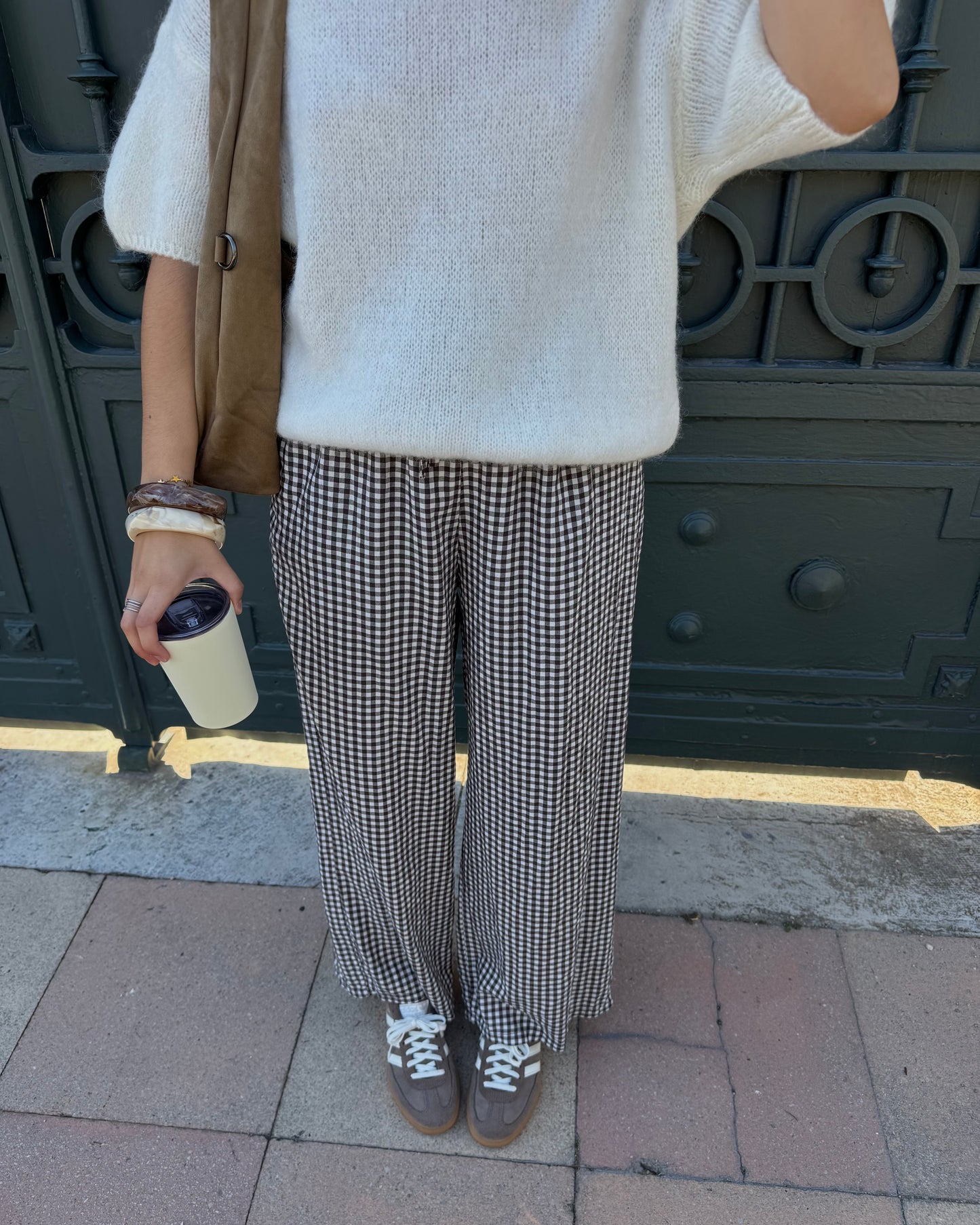 Pantalon Vichy Gaston