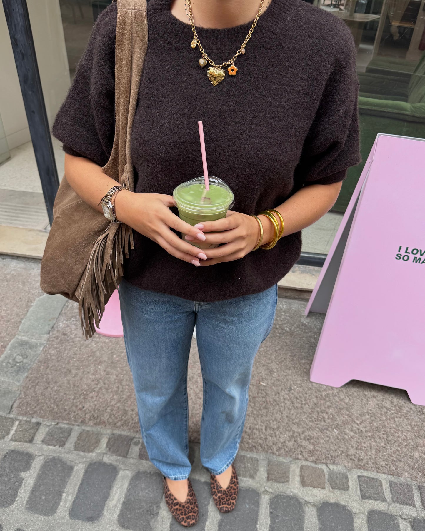 Pull sans manches Élio