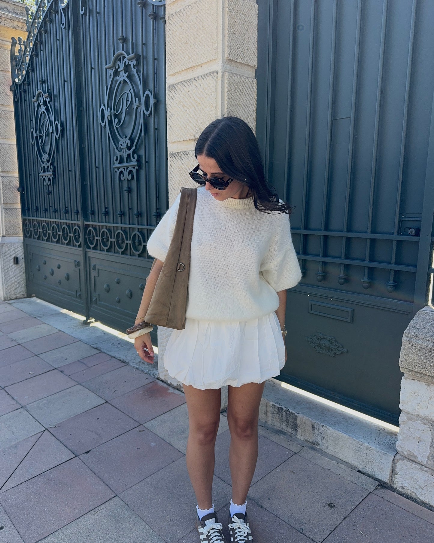 Pull sans manches Lison