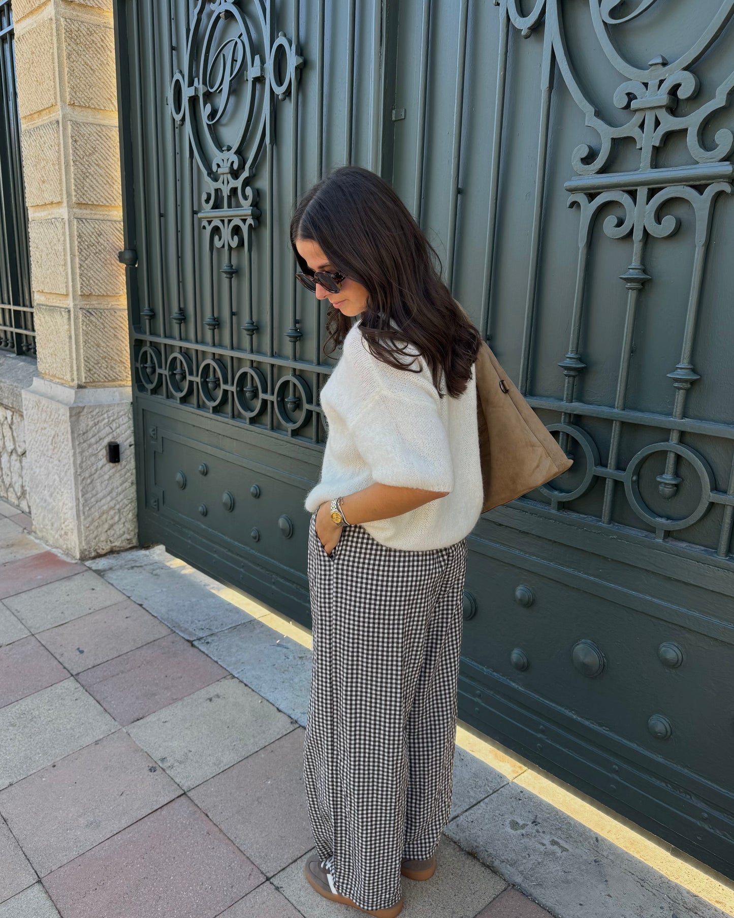 Pantalon Vichy Gaston