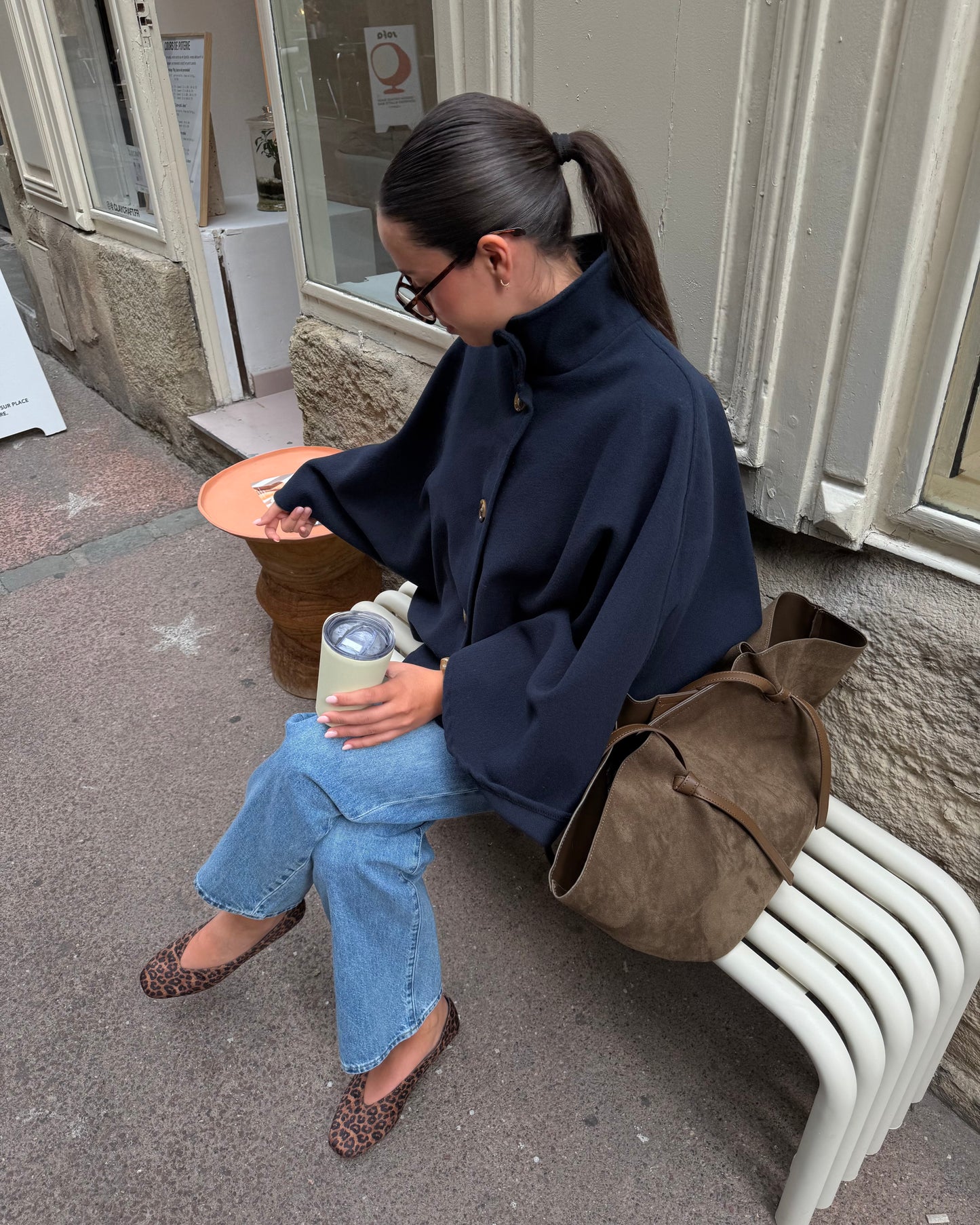 Veste Poncho Mia