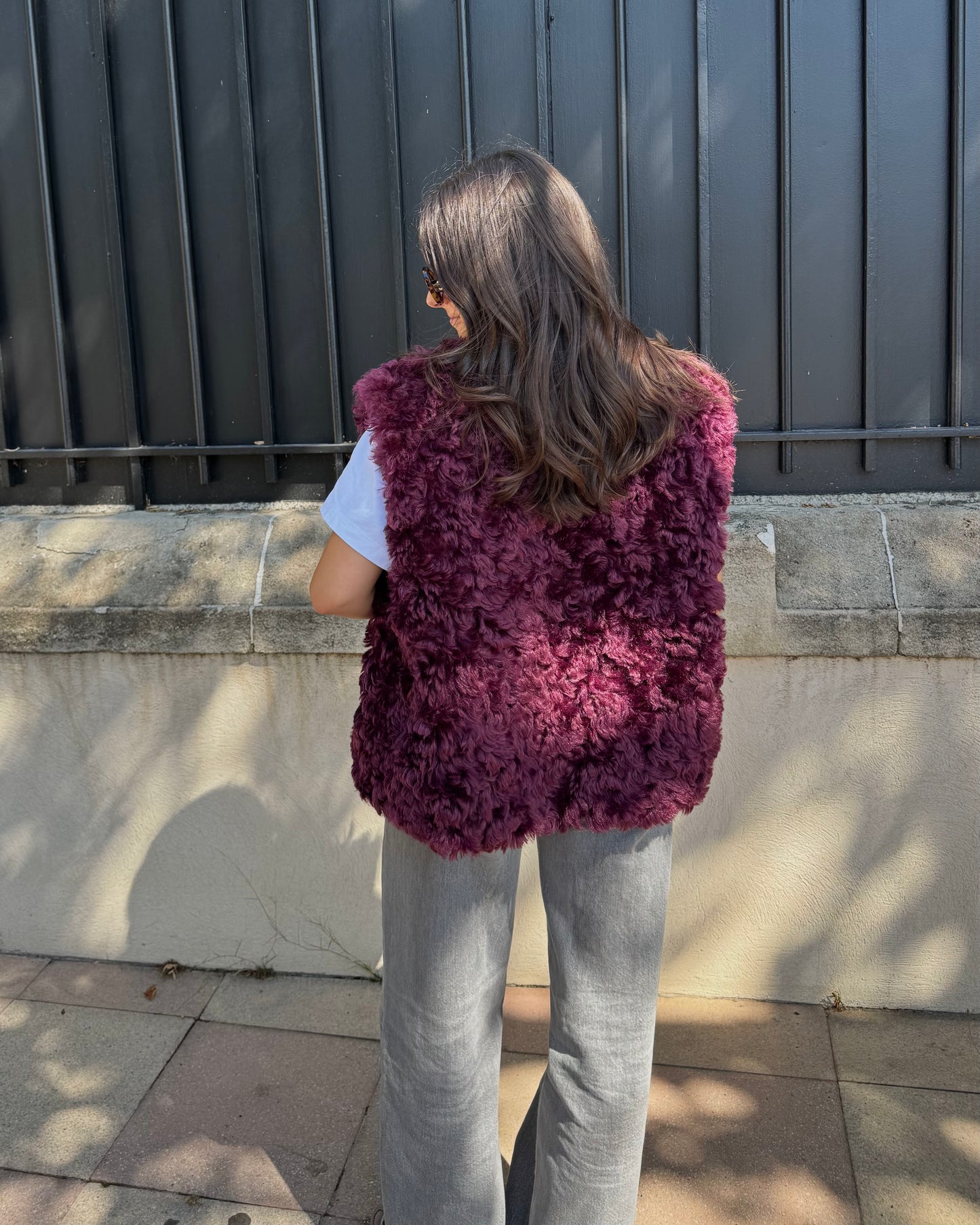 Veste sans manches Louise