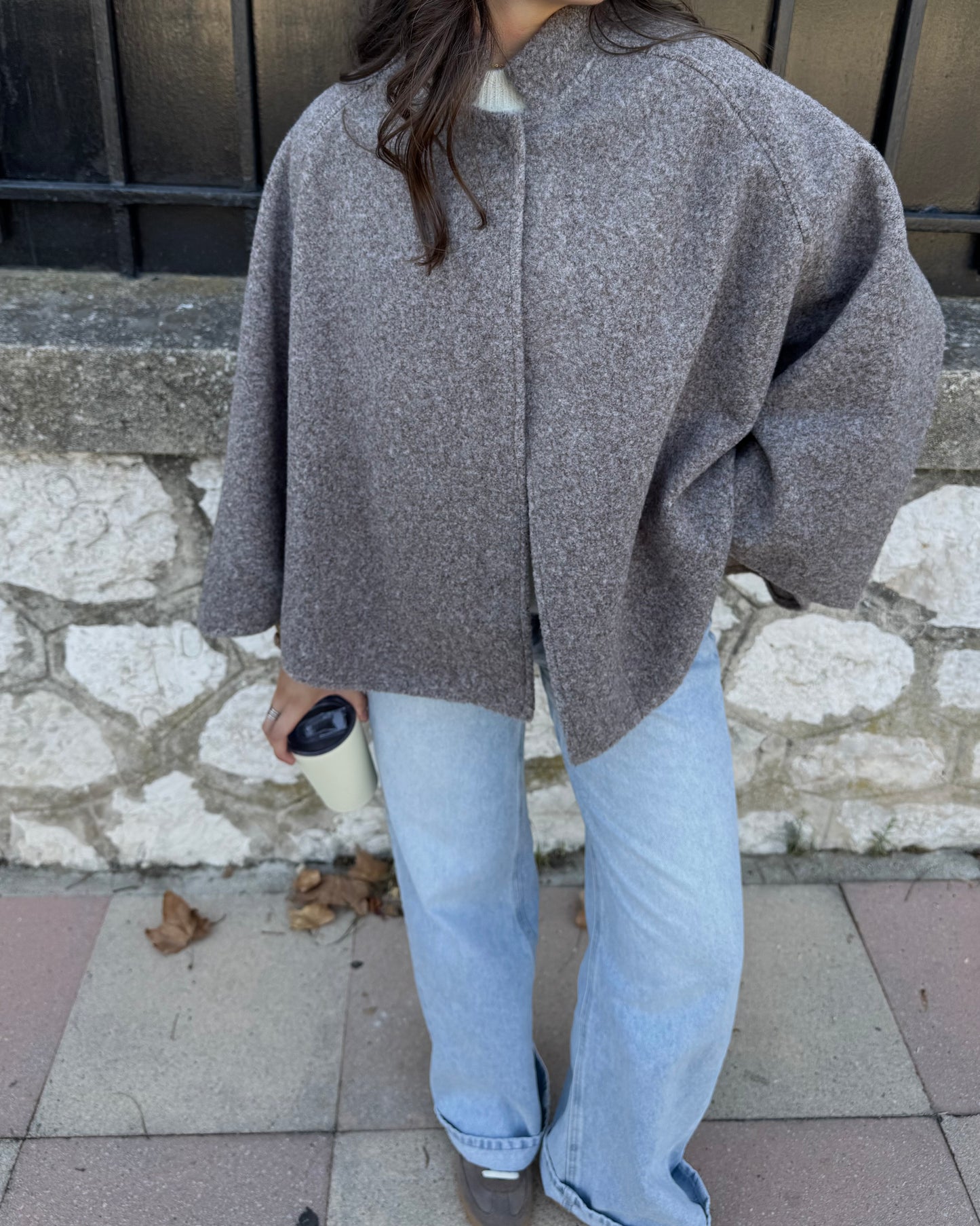 Veste cape Jane