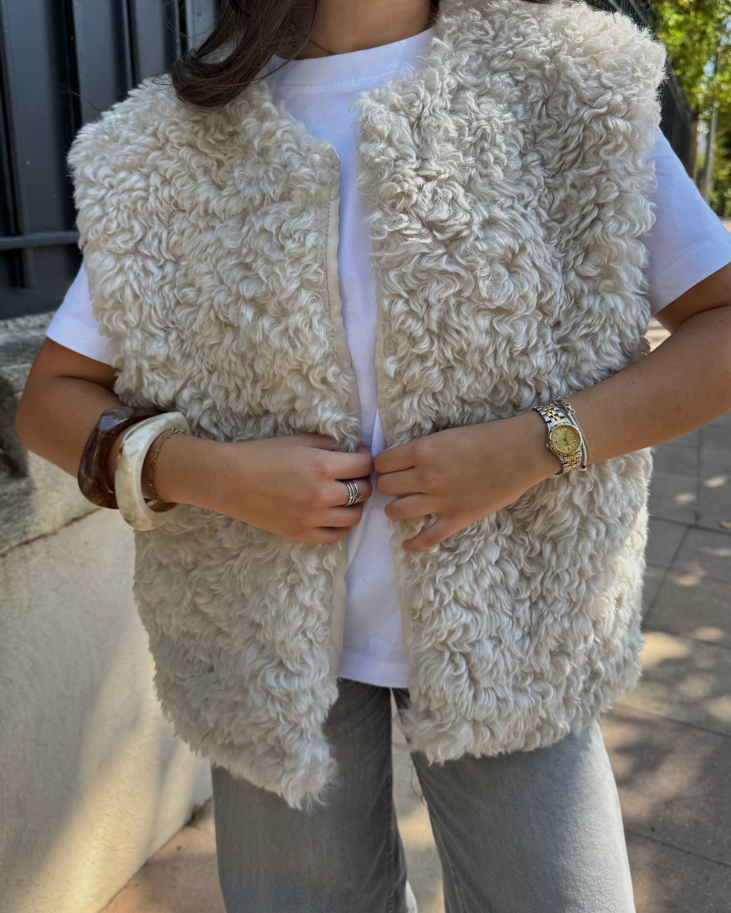 Veste sans manches Louise