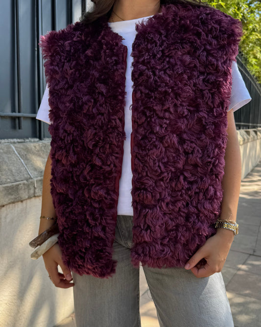 Veste sans manches Louise