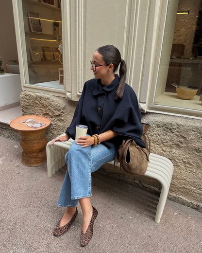 Veste Poncho Mia