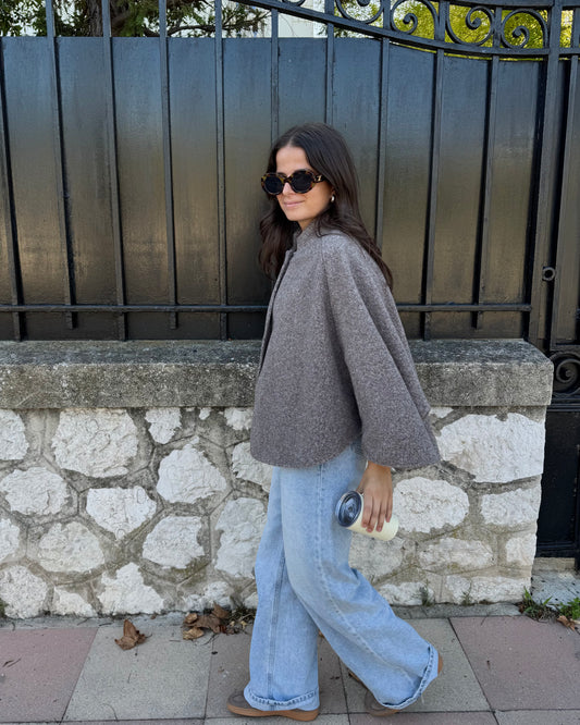 Veste cape Jane