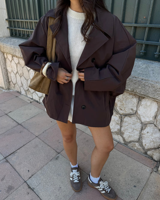 Trench court Cléa