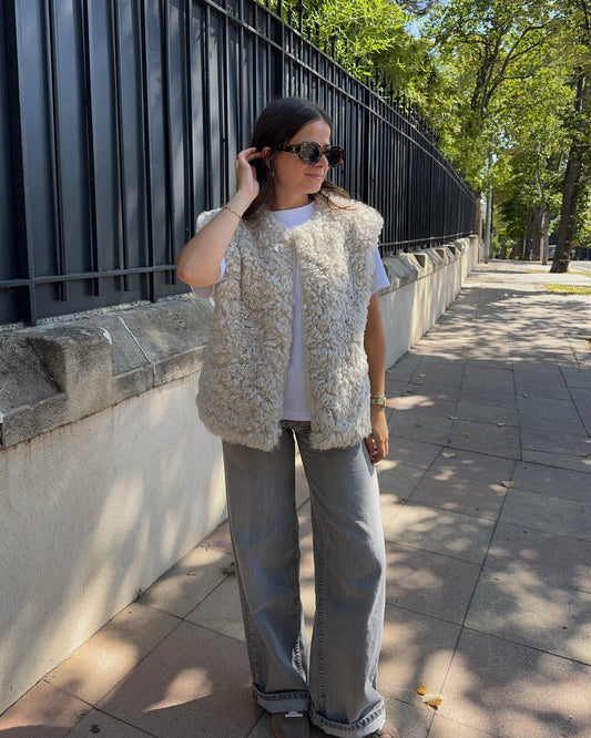 Veste sans manches Louise