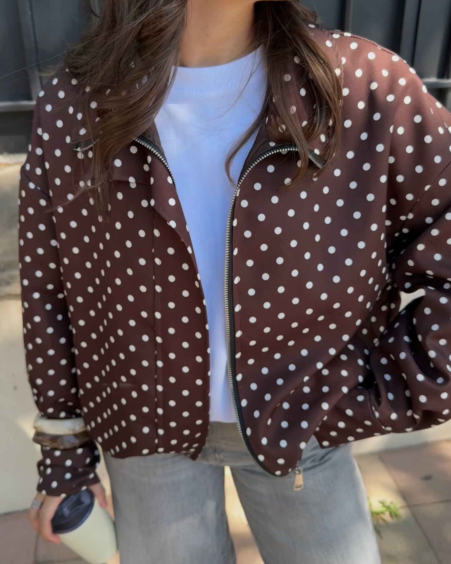 Veste pois Jade