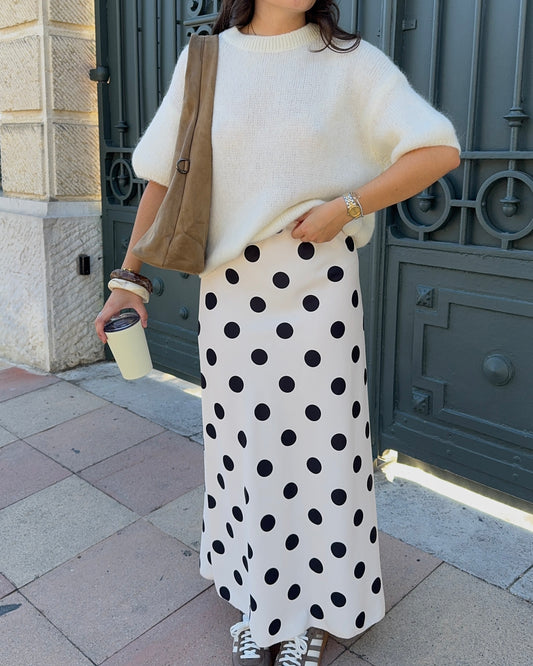 Jupe à pois Alice