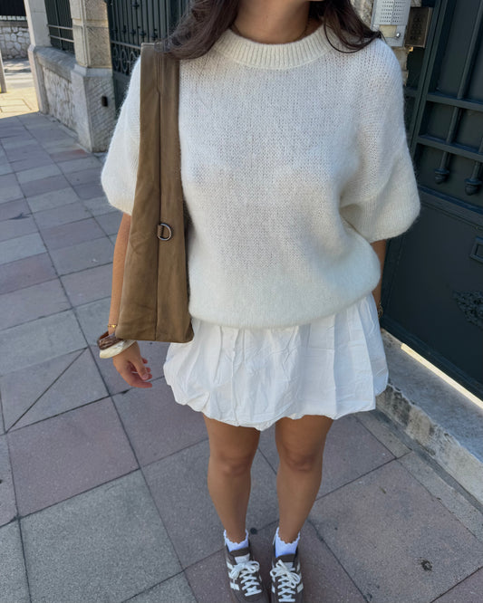 Pull sans manches Lison