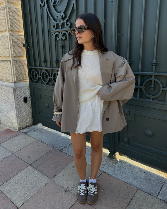 Trench court Cléa