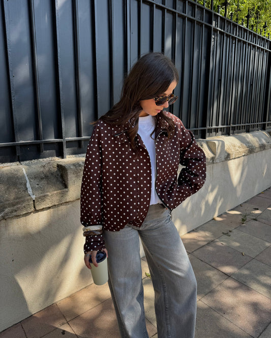 Veste pois Jade