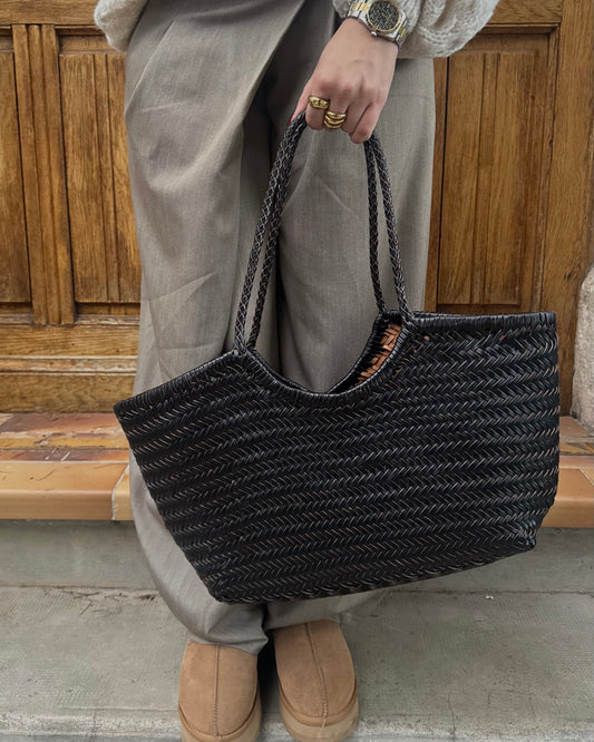 Sac tressé