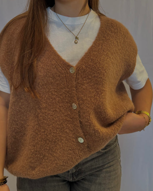 Gilet sans manches AGATHA